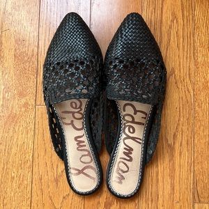 Sam Edelman Woven Slides size 8.5